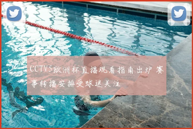 CCTV5欧洲杯直播观看指南出炉 赛事转播安排受球迷关注
