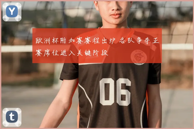 欧洲杯附加赛赛程出炉 各队争夺正赛席位进入关键阶段